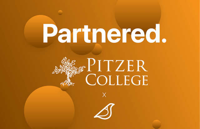 Sparrow Announces Partnership <br> with Pitzer College