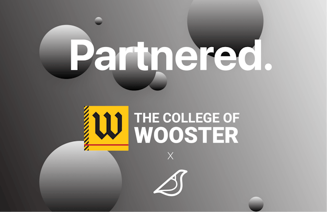 Sparrow Announces Partnership <br> with The College of Wooster