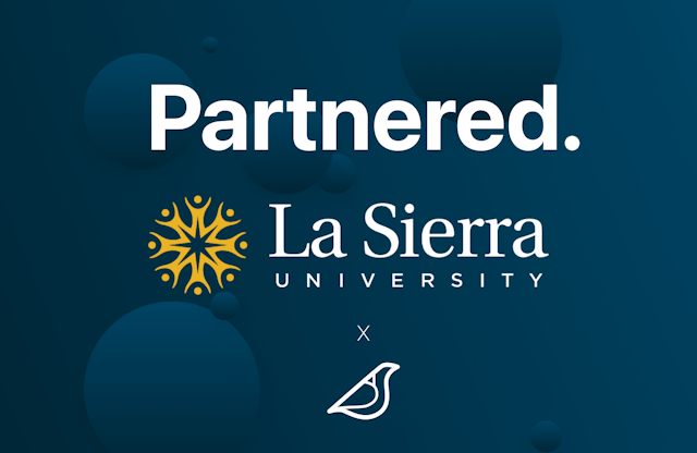 Sparrow Announces Partnership <br> with La Sierra University