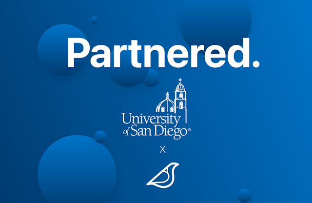 Sparrow Announces Partnership <br> with the University of San Diego