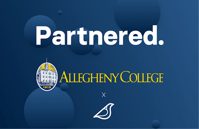 Sparrow Announces Partnership <br> with Allegheny College