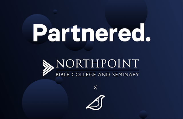 Sparrow Announces Partnership <br> with   Northpoint Bible College